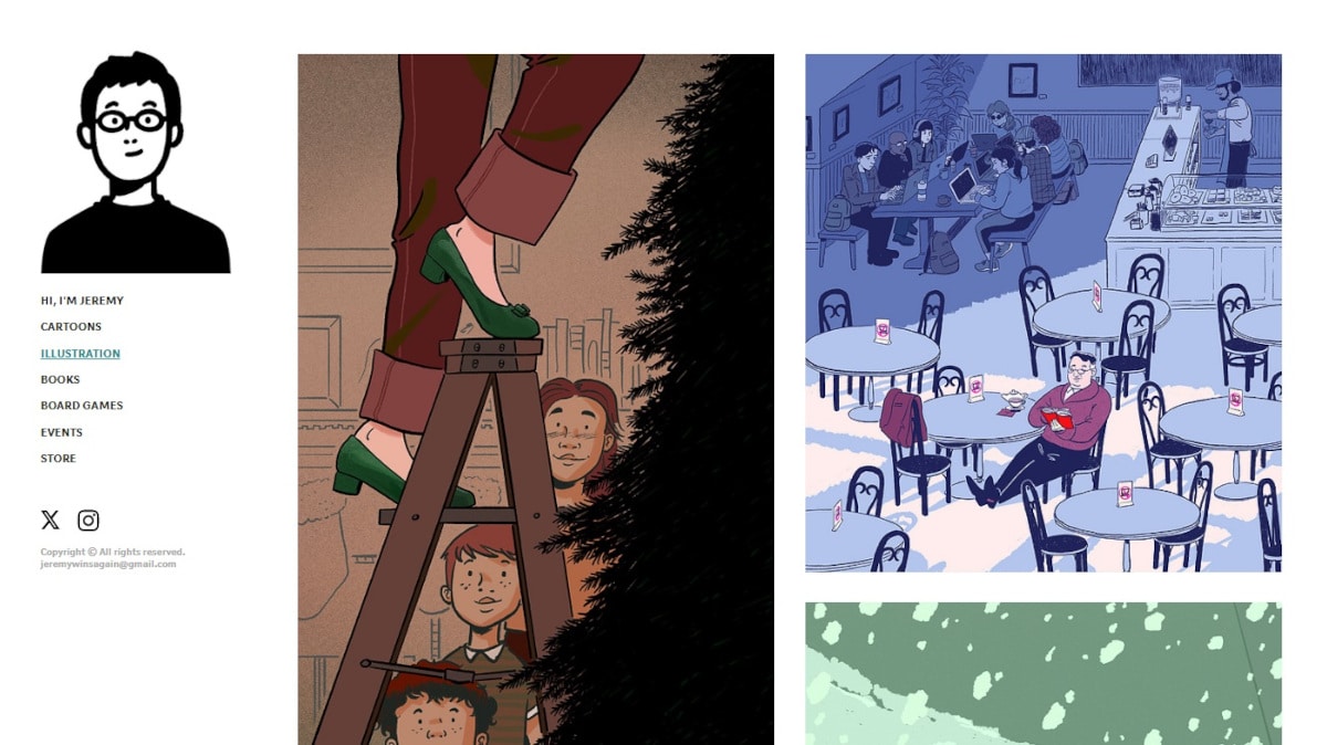 Best Art Portfolios Websites_Jeremy Nguyen