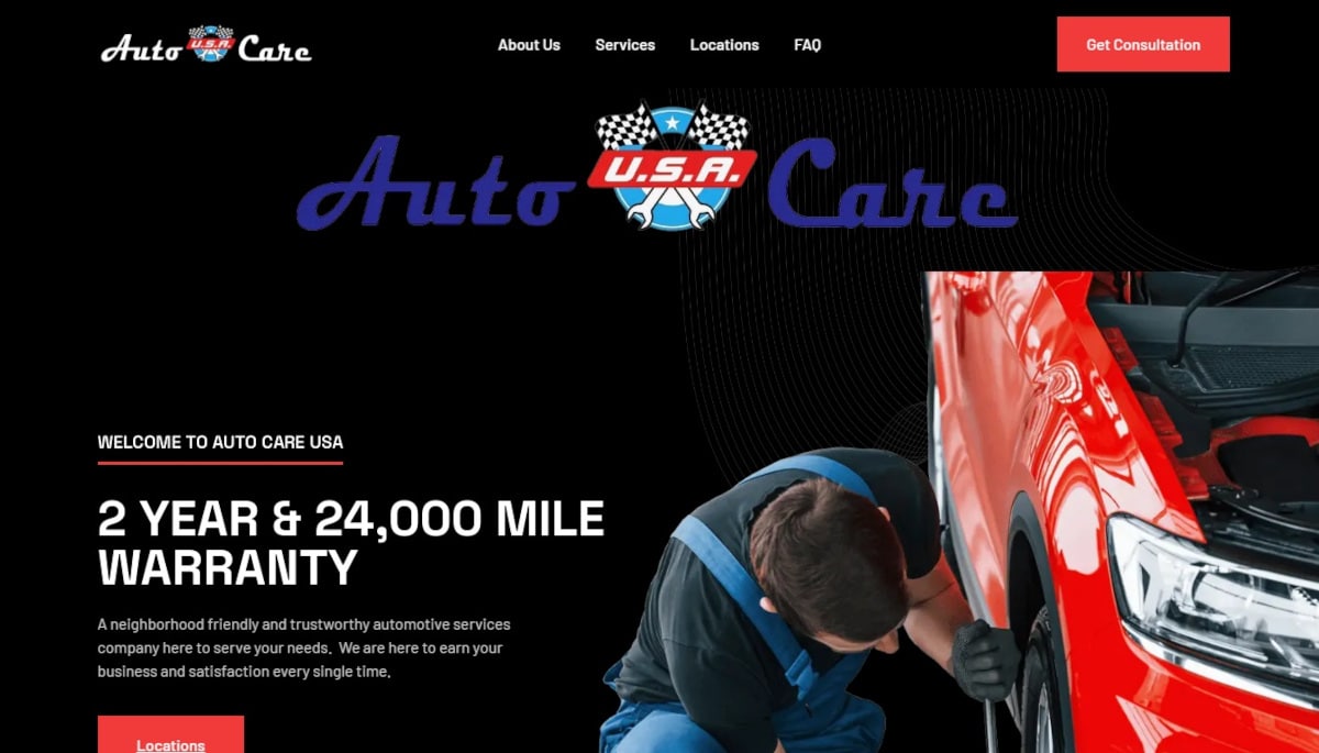 Best Auto Repair Websites_Auto Care USA