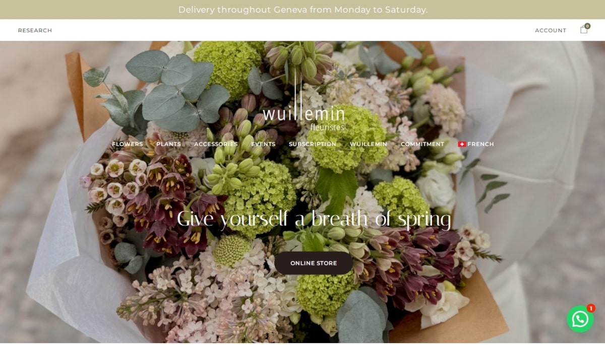 Best Carousel Websites_Wuillemin Florists Best Carousel Websites_Wuillemin Florists