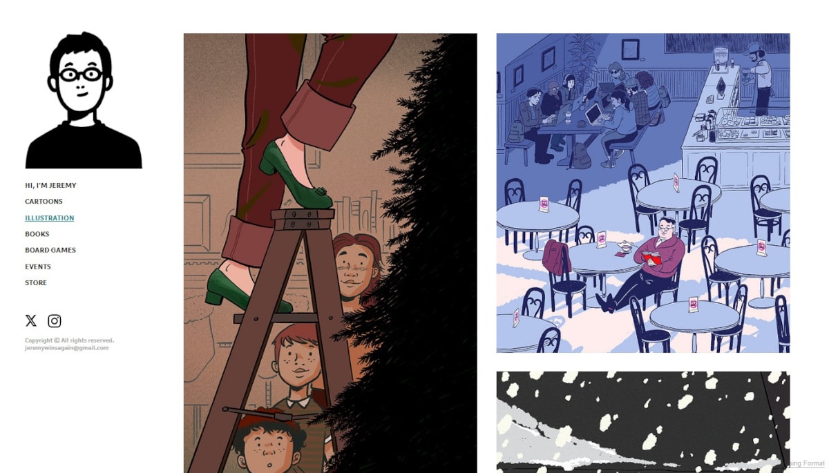 Best Cartoonist Website_Jeremy Nguyen Best Cartoonist Website_Jeremy Nguyen