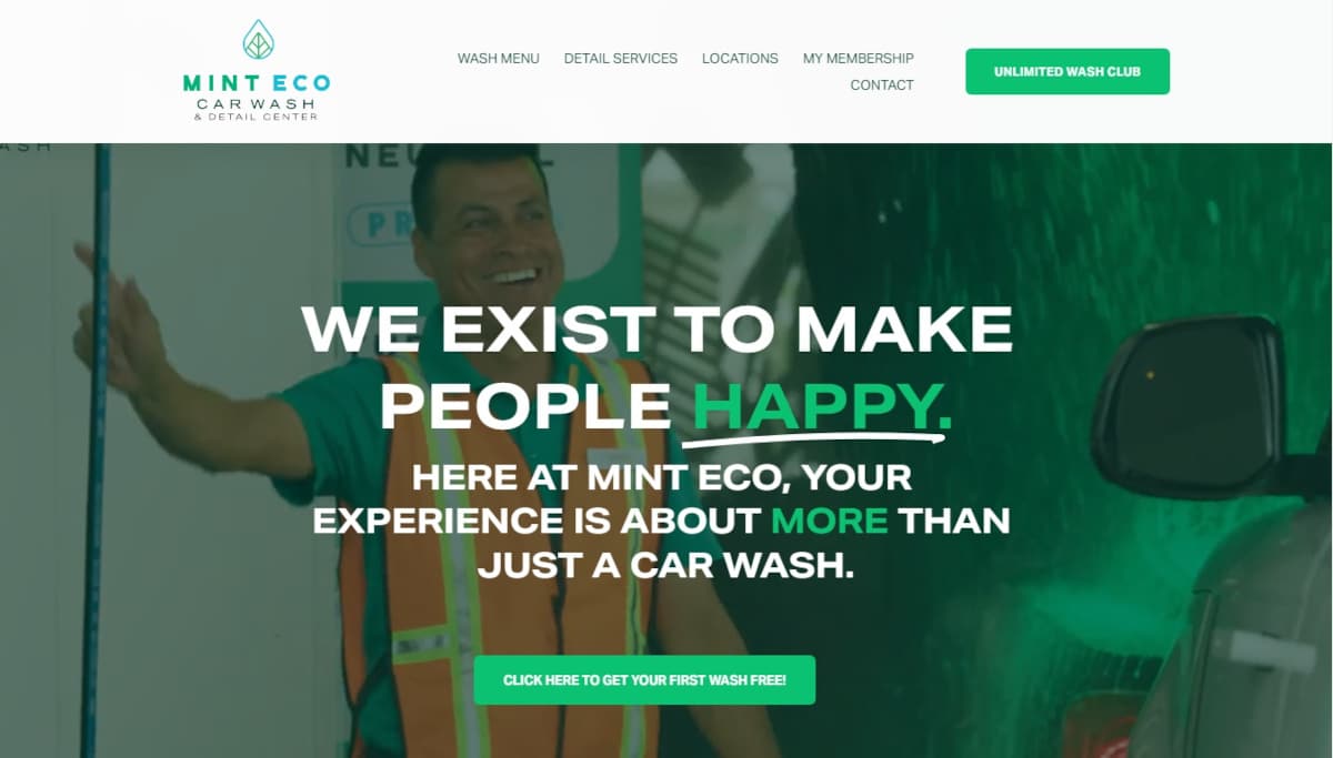 Best Carwash Websites_Mint Eco Car Wash Best Carwash Websites_Mint Eco Car Wash