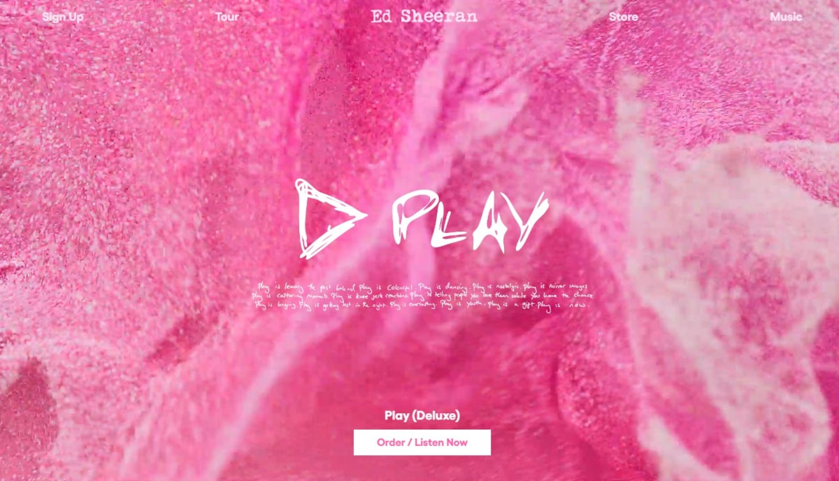 Best Celebrity Websites_Ed Sheeran Best Celebrity Websites_Ed Sheeran