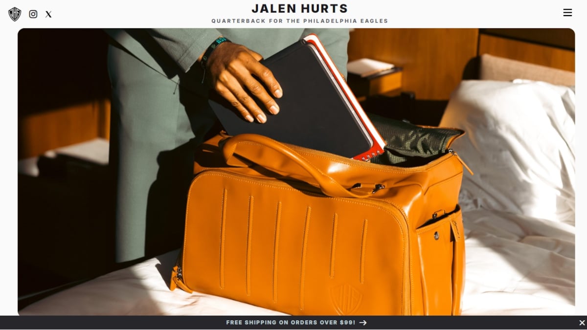 Best Celebrity Websites_Jalen Hurts Best Celebrity Websites_Jalen Hurts