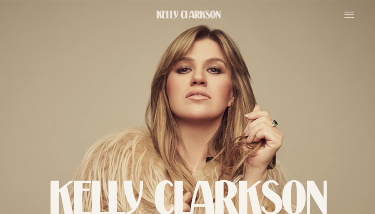 Best Celebrity Websites_Kelly Clarkson Best Celebrity Websites_Kelly Clarkson
