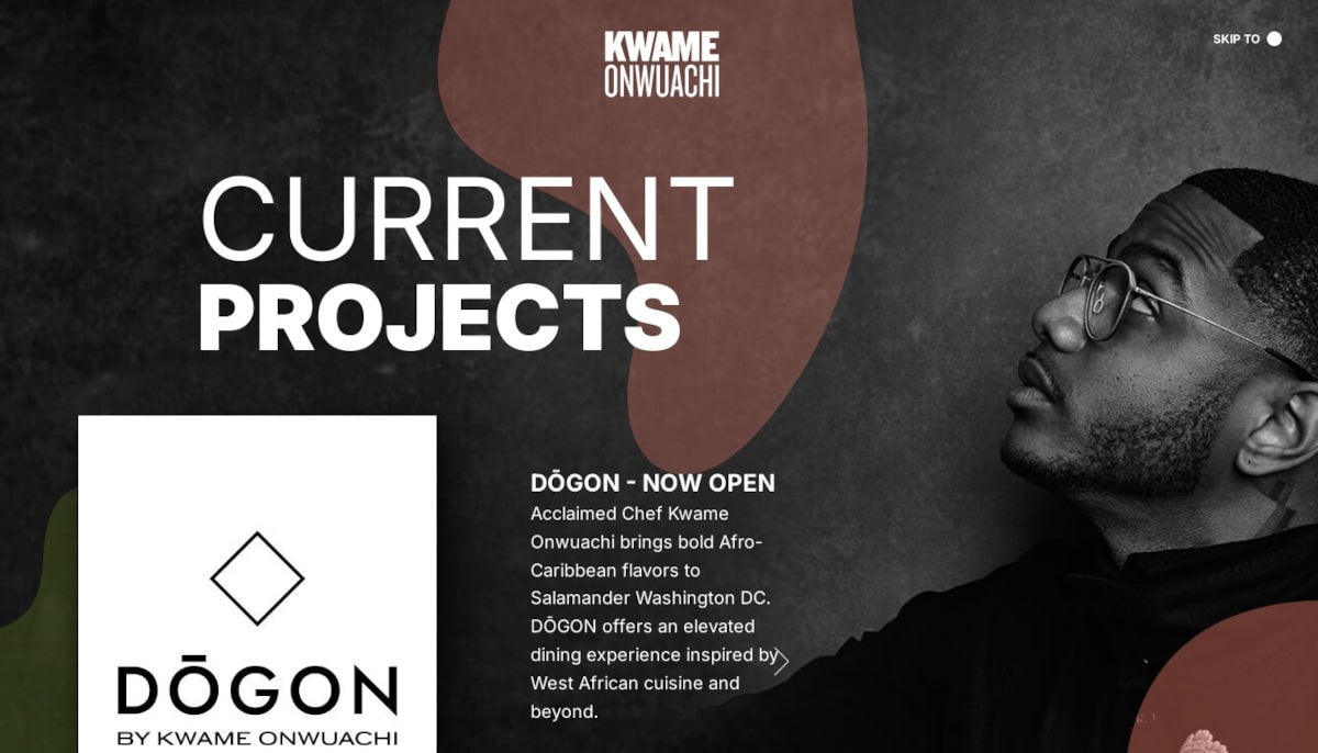 Best Celebrity Websites_Kwame Onwuachi Best Celebrity Websites_Kwame Onwuachi