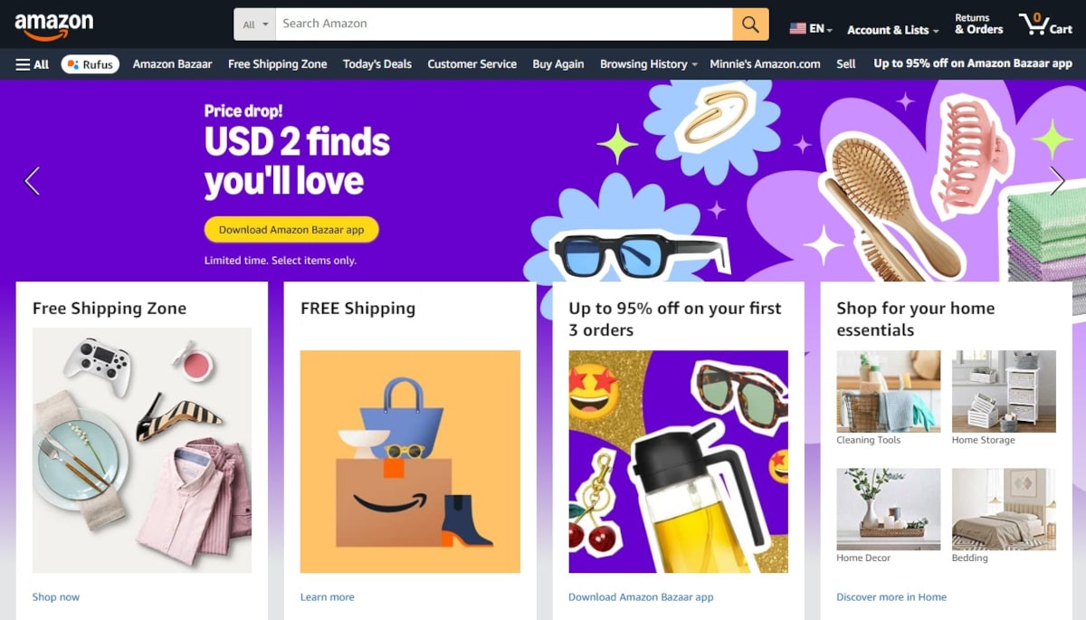 Best Checkout Designs_Amazon