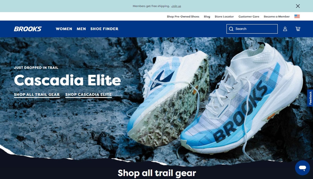 Best Checkout Designs_Brooks Sports