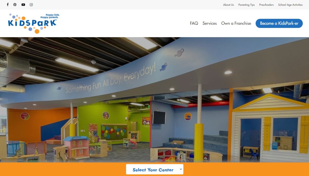 Best Childcare Websites_KidsPark Best Childcare Websites_KidsPark