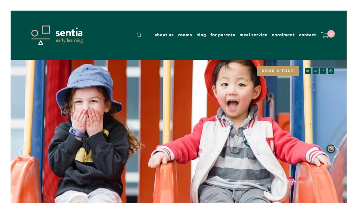 Best Childcare Websites_Sentia Early Learning Best Childcare Websites_Sentia Early Learning