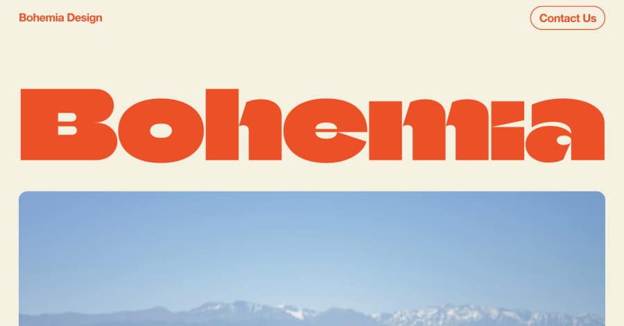 Bohemia - Furniture Store Website Examples Bohemia Design - Carousel Website Examples