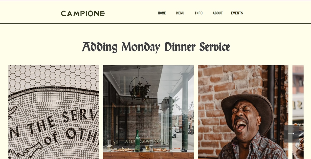 Tobias Becs – Wix Website Example