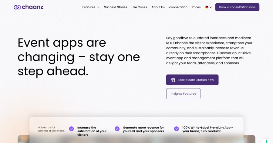 Chaanz - Glassmorphism Website Examples Chaanz - Glassmorphism Website Examples