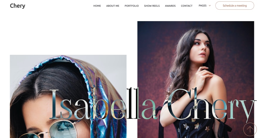 Chery - Model Website Examples Chery - Model Website Examples