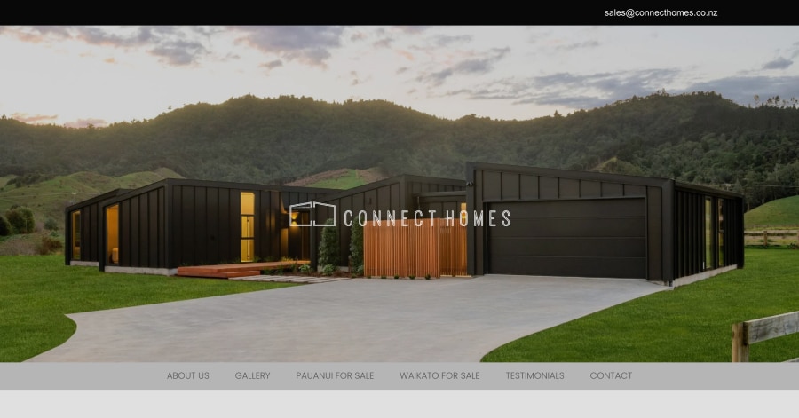 Connect Homes - Home Builder Website Examples Connect Homes - Home Builder Website Examples