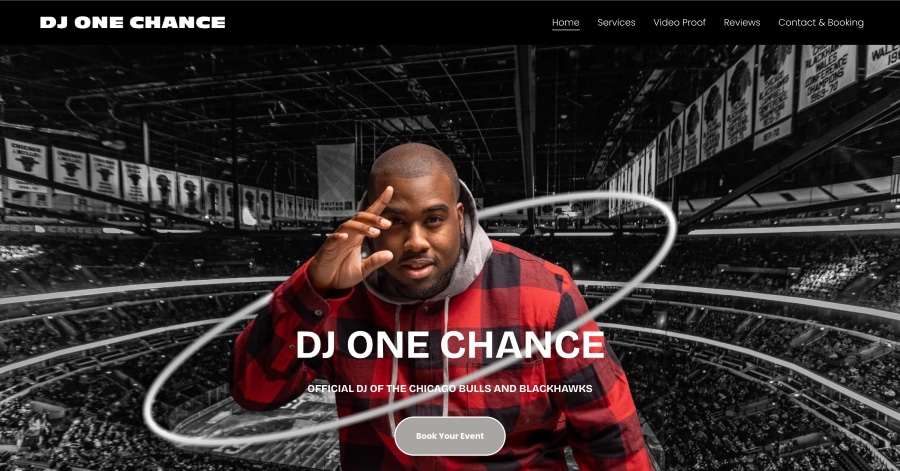 Best DJ Websites of 2024_Todd Terry