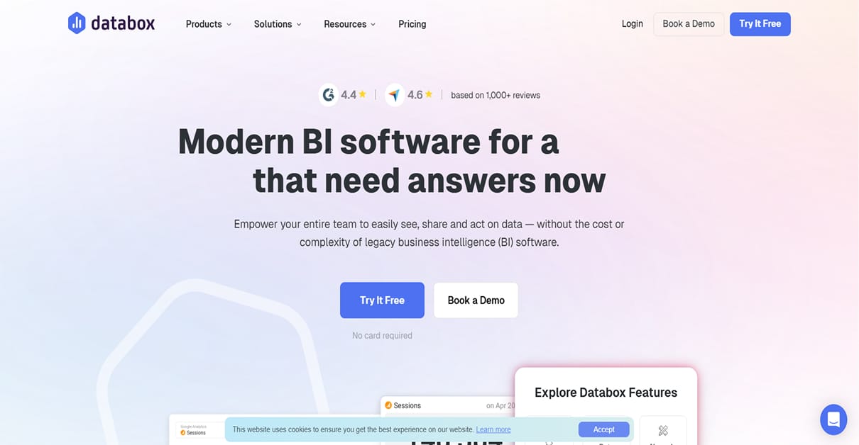 cococart - saas website examples