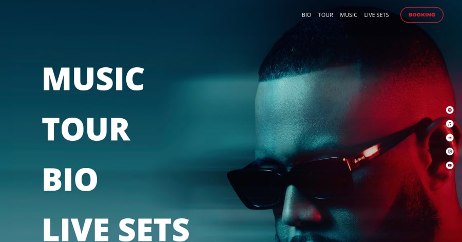 Best DJ Websites of 2024_Todd Terry