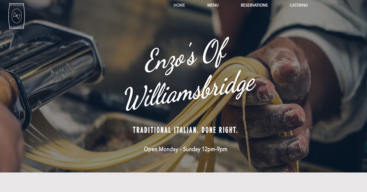Tobias Becs – Wix Website Example
