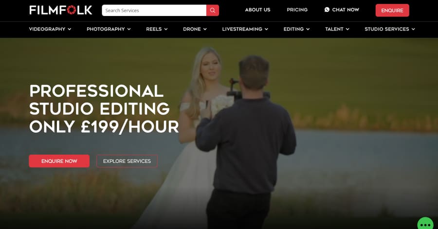 Film Folk - Photography Website Examples Film Folk - Photography Website Examples
