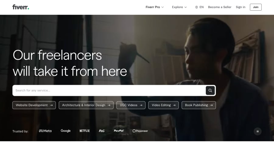 Fiverr - Drop Servicing Website Examples Fiverr - Drop Servicing Website Examples