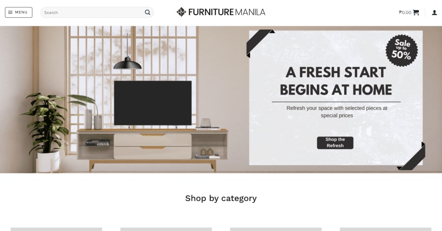 Furniture Manila - Furniture Store Website Examples Amazon Carousel Website Examples