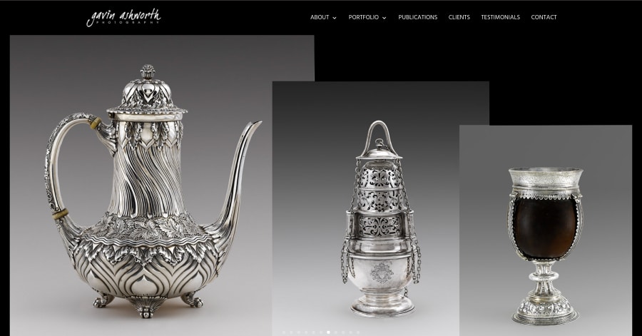 Gavin Ashworth - Photography Website Examples Gavin Ashworth - Photography Website Examples