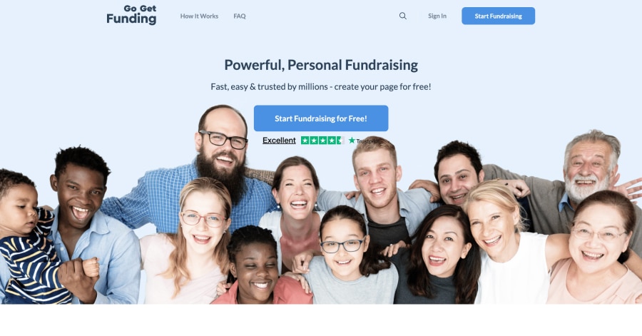 Go Get Funding - Crowdfunding Website Examples Go Get Funding - Crowdfunding Website Examples