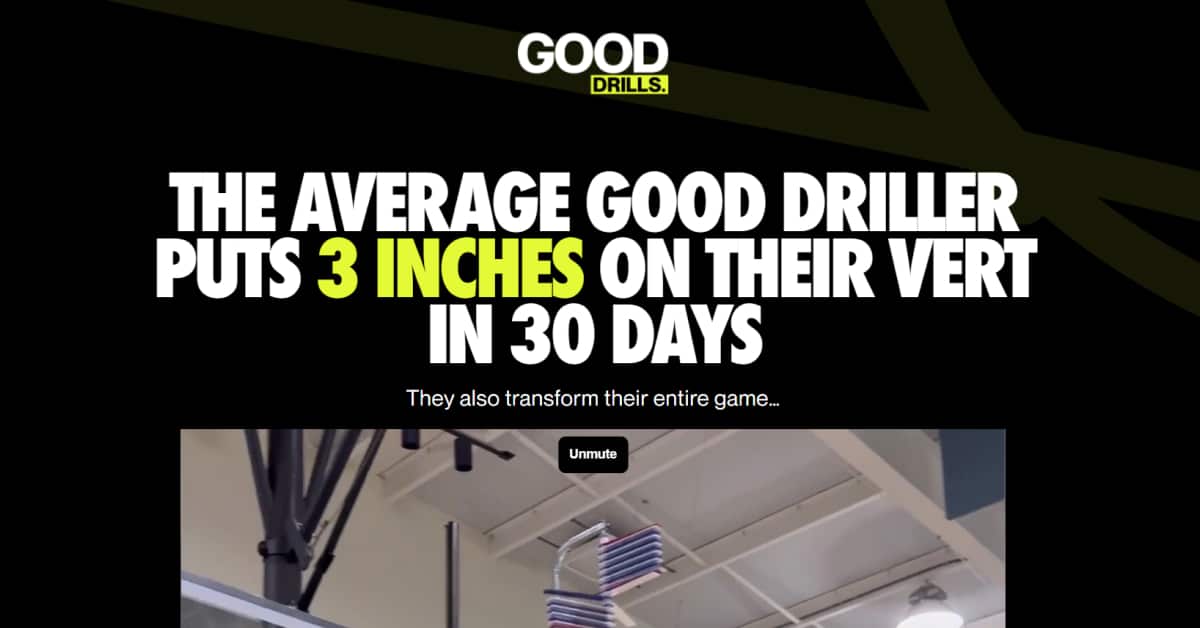 Good Drills - Woocomerce Website Design