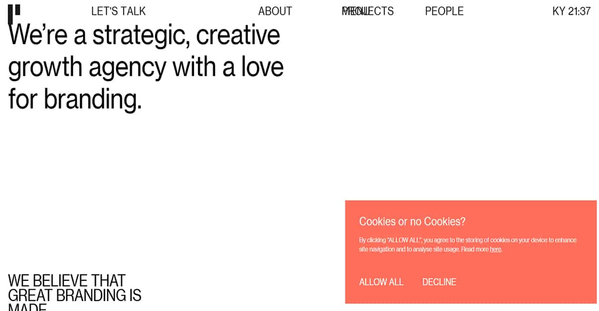 Best White Web Design_Heights Agency