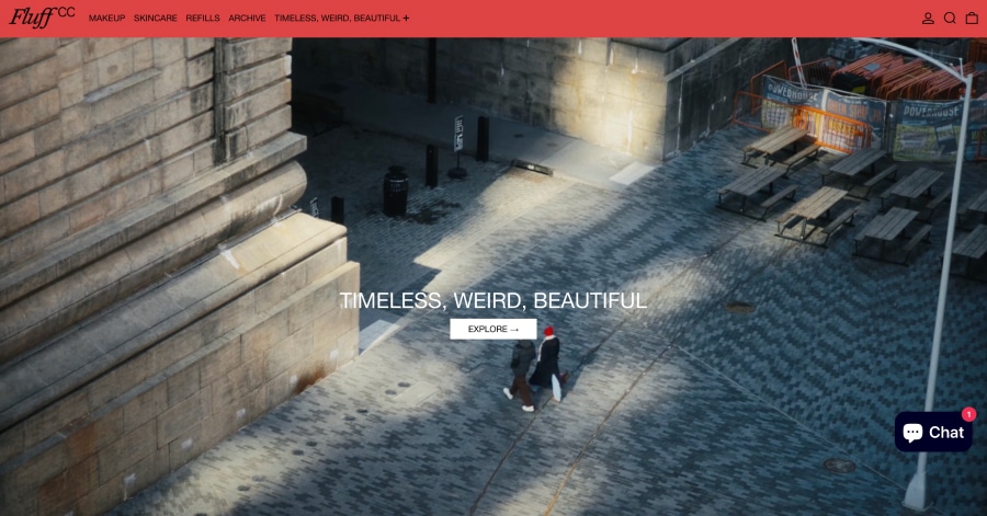 It's all Fluff - Nail Studio Website Examples Sylvia Fitness Website Design Example