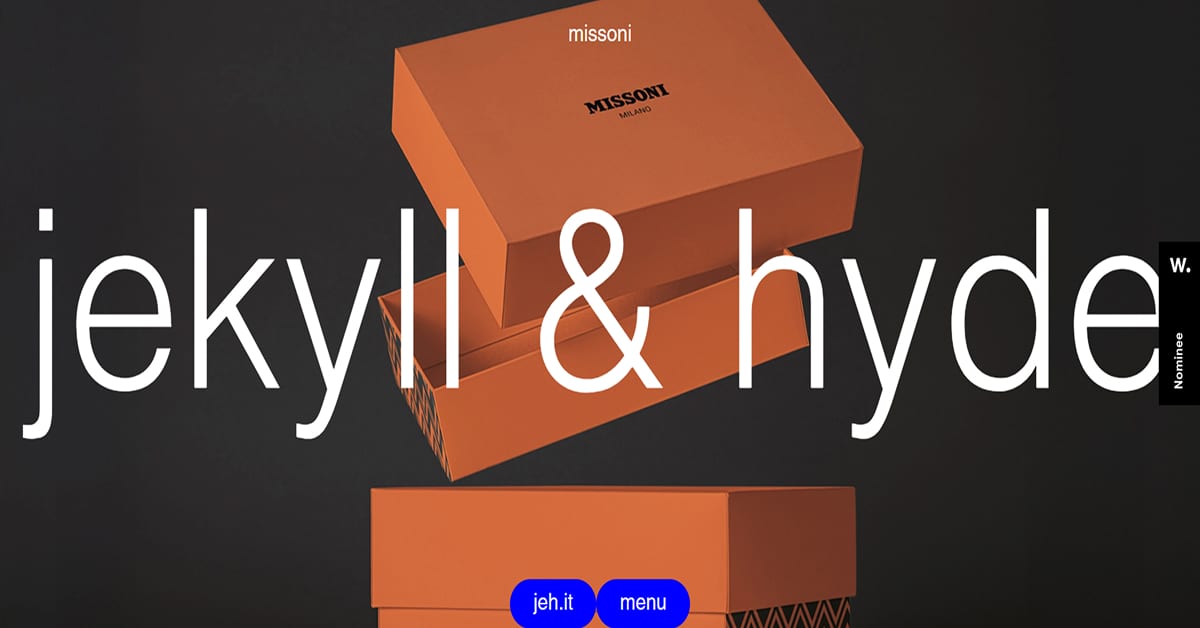 Jekyll & Hyde - Website Welcome Massage TelescopicMast