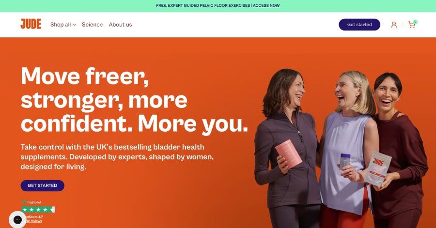 Jude - Orange Website Examples Jude - Orange Website Examples