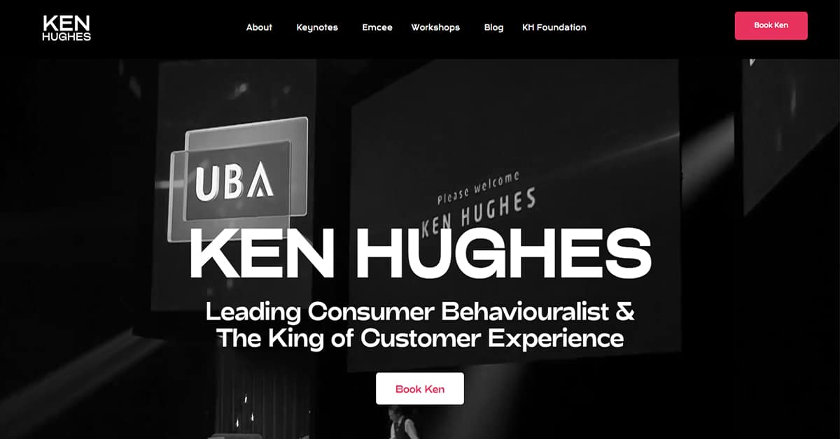 Ken Hughes - Public Speaker Website Best Public Speaker Websites_Ken Hughes