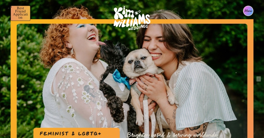 Kim Williams - Photography Website Examples Kim Williams - Photography Website Examples