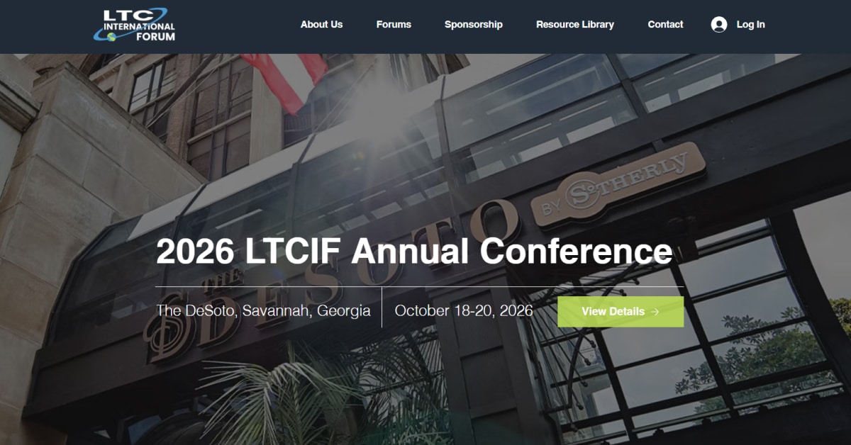 LTC - Conference Website Aiga Conference Website Examples