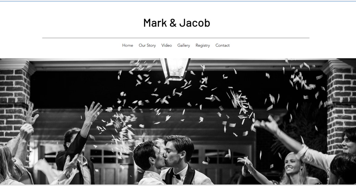 Tobias Becs – Wix Website Example
