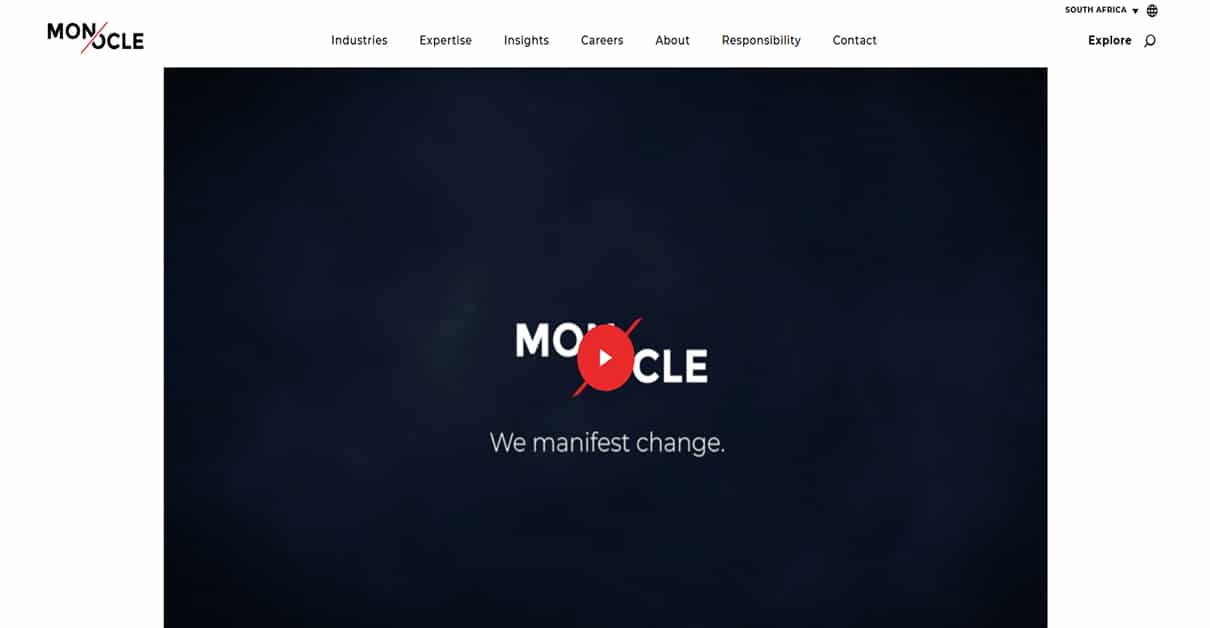 Monocle - White Web Design Best White Web Design_Monocle