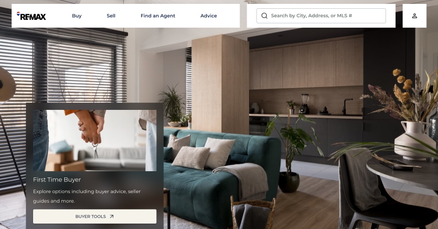 Remax - Franchise Website Examples Remax - Franchise Website Examples