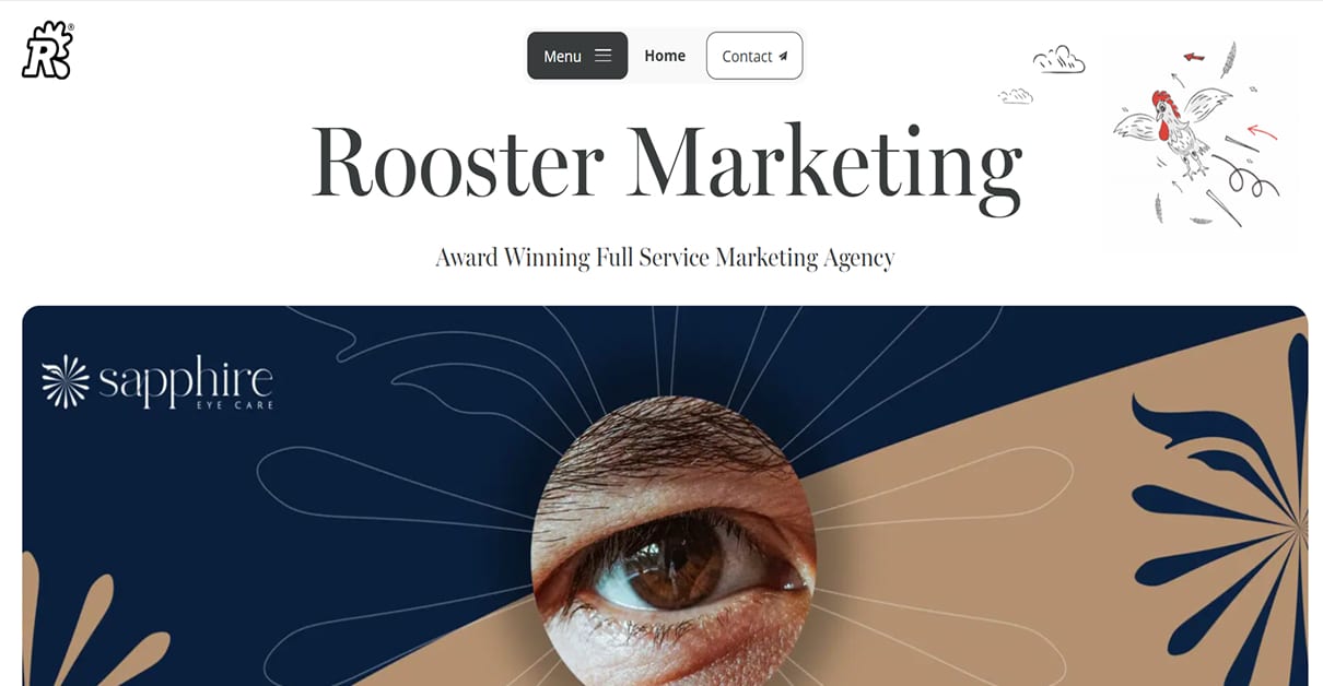 Rooster Marketing - White Web Design Best White Web Design_Rooster Marketing