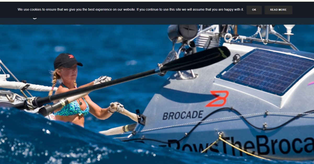 Roz Savage - Public Speaker Website Best Public Speaker Websites_Roz Savage