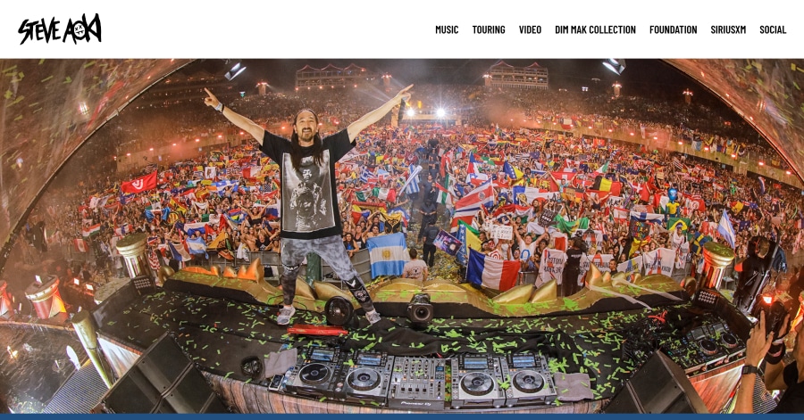 Best DJ Websites of 2024_Todd Terry