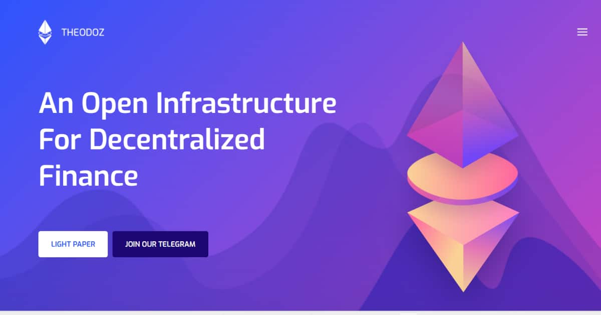 Theodoz - Purple Web Design Best Landing Pages_xMoney