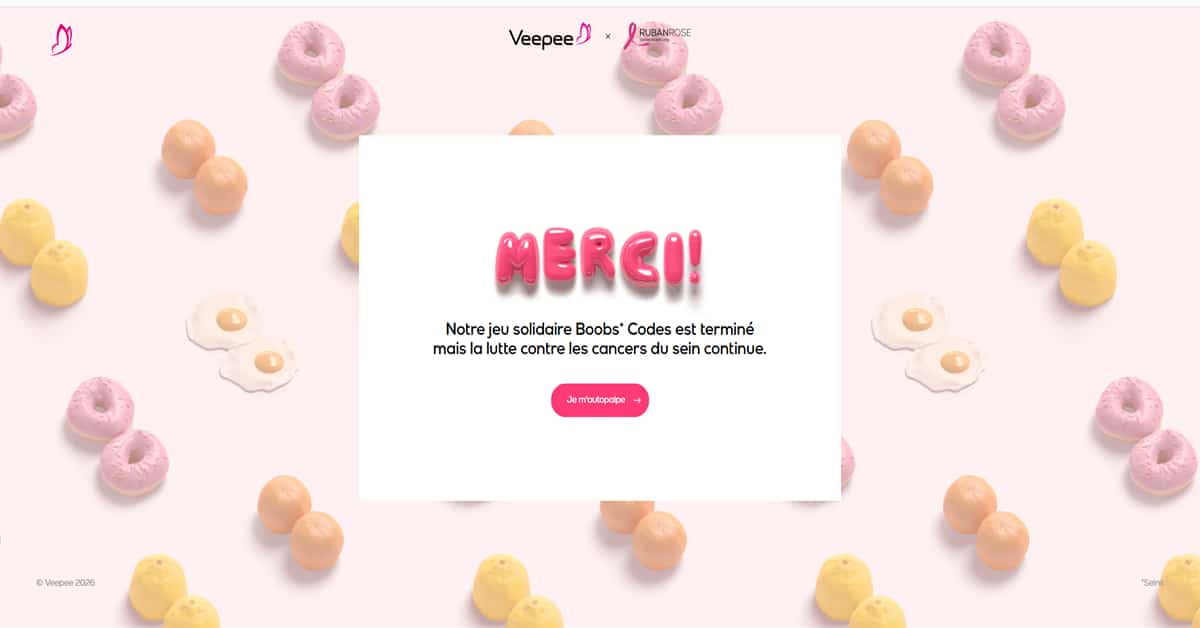 Veepee - Pink Web Design Best Pink Website Examples_Pink Cafe