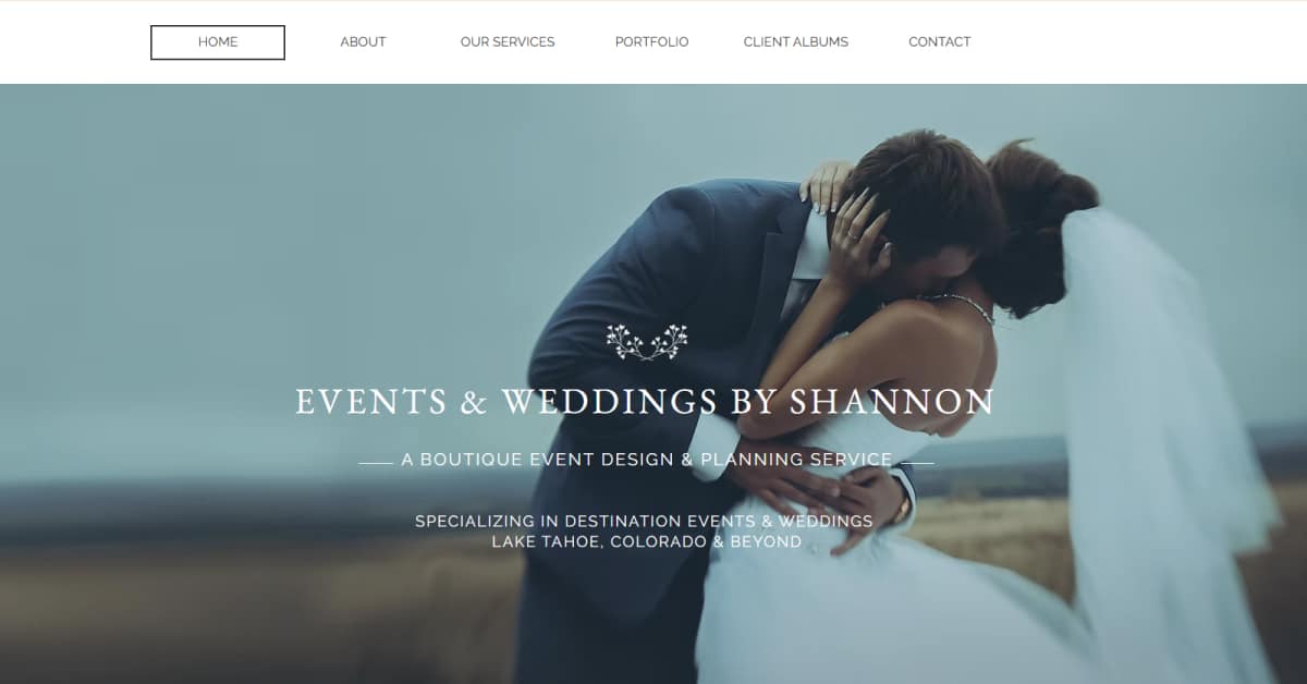 Tobias Becs – Wix Website Example