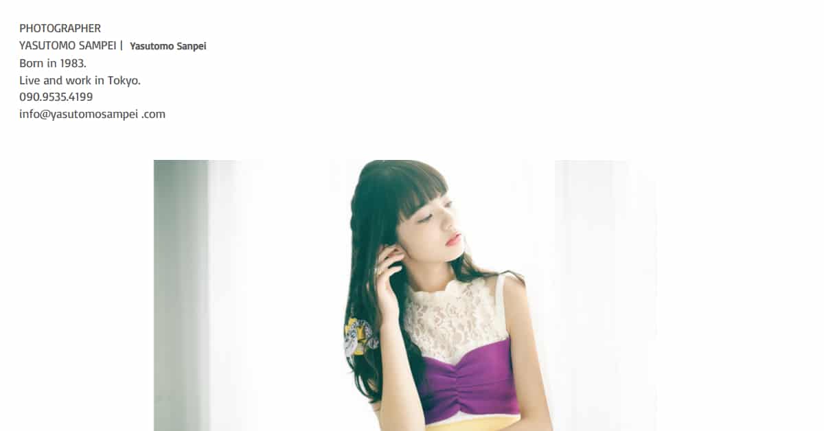 Calvin Pausania Wix Website Example