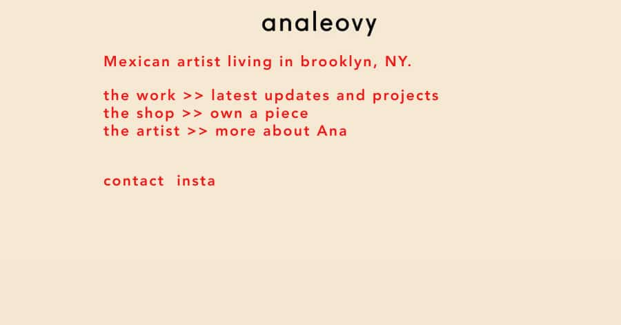 analeovy - Orange Website Examples analeovy - Orange Website Examples