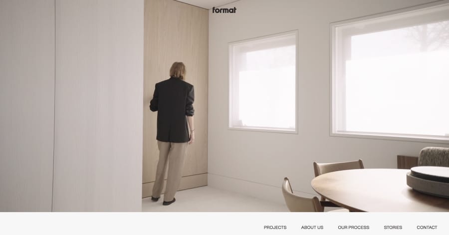 format - Furniture Store Website Examples Format Furniture - Furniture Website Examples