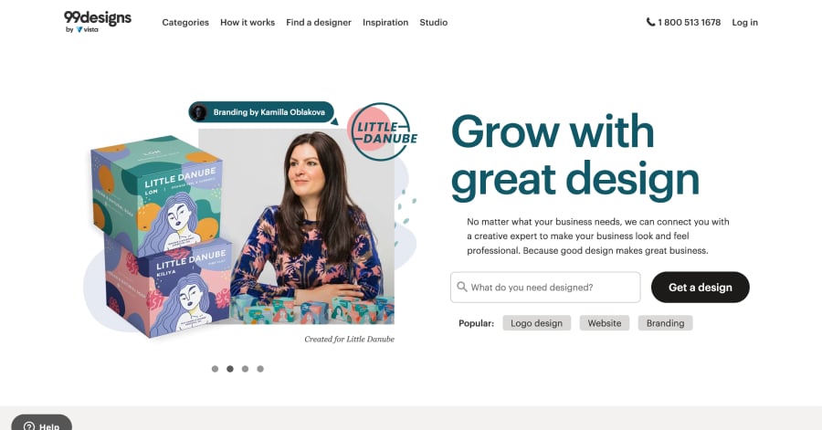 99designs - Drop Servicing Website Examples Een Nul - Drop Servicing Website Examples