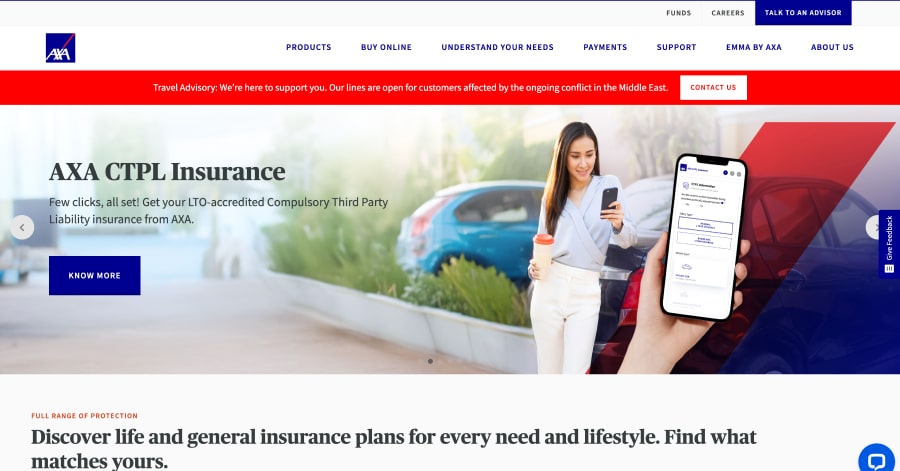 Best Insurance Websites of 2026 | 41 Examples