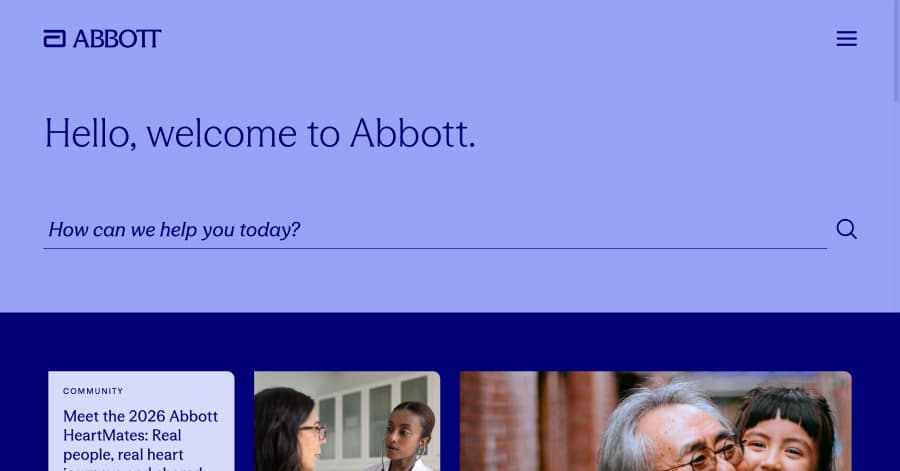 Abbott - Factory Website Example Abbott - Factory Website Example
